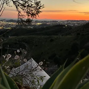 Luxuszelt Glamping Finca El Olivo, Mijas